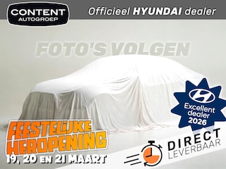 Hyundai i10 1.0i 66pk i-Motion Blue | Cruise | Clima | Bluetooth | 59000km | 1e Eigenaar