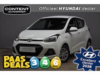 Hyundai i10 1.0i 66pk i-Motion Blue | Cruise | Clima | Bluetooth | 59000km | 1e Eigenaar