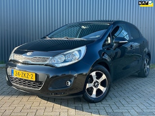 Kia Rio 1.2 CVVT Design Edition | Airco | Cruise | Camera | 5 DRS | Elektra Pakket |