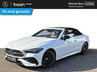 Mercedes-Benz CLE 200 Cabriolet AMG Line | Smartphone integratie | Memory pakket | Nightpakket | Winterpakket | Spiegelpakket | Burmester 3D surround sound | Stoelverwarming
