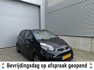 Kia Picanto 1.2 CVVT SportsLine | STUUR & STOEL.VW | VOL OPTIES | 52.000 KM