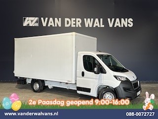 Peugeot Boxer 2.2 BlueHDi 141pk Bakwagen Laadklep Euro6 Airco | Cruisecontrol | 995kg laadvermogen Bijrijdersbank