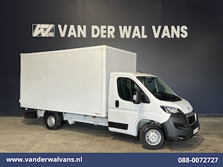 Peugeot Boxer 2.2 BlueHDi 141pk Bakwagen Laadklep Euro6 Airco | Cruisecontrol | 995kg laadvermogen Bijrijdersbank