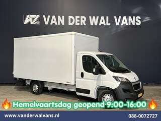 Peugeot Boxer 2.2 BlueHDi 141pk Bakwagen Laadklep Euro6 Airco | Cruisecontrol | 995kg laadvermogen Bijrijdersbank