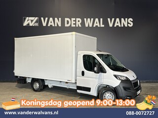 Peugeot Boxer 2.2 BlueHDi 141pk Bakwagen Laadklep Euro6 Airco | Cruisecontrol | 995kg laadvermogen Bijrijdersbank
