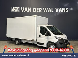 Peugeot Boxer 2.2 BlueHDi 141pk Bakwagen Laadklep Euro6 Airco | Cruisecontrol | 995kg laadvermogen Bijrijdersbank