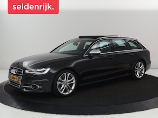 Audi A6 4.0 TFSI quattro Pro Line Plus | Panoramadak | Adaptive cruise | Leder/Alcantara | Bose Sound | Camera | Head-Up | Stoelverwarming | Luchtvering | Full LED | Navigatie | Parkeerhulp | Lane Assist | S Line