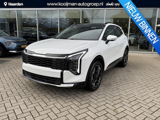 Kia Sportage 1.6 T-GDi Hybrid DynamicPlusLine VOORRAAD AUTO!! SNEL RIJDEN!! TIJDELIJK EXTRA INRUIL VOORDEEL!!