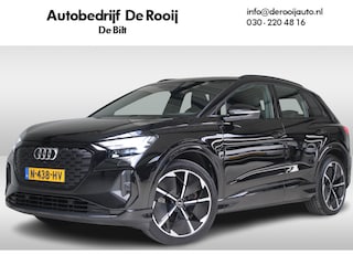 Audi Q4 40 Launch edition S Competition 77 kWh Navigatie | Sonos | Trekhaak | 21" Velgen