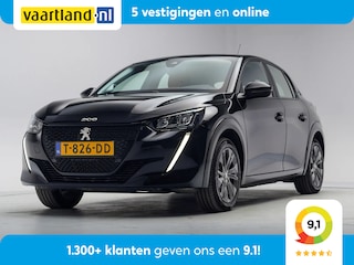 Peugeot 208 EV Active Pack 50kWh 3-fase [ LED Navi Apple/Android ]