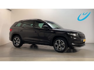 Skoda Kodiaq 1.5 TSI Sportline Business 7p. Leder-Alcantara Stoelverwarming Camera Navigatie