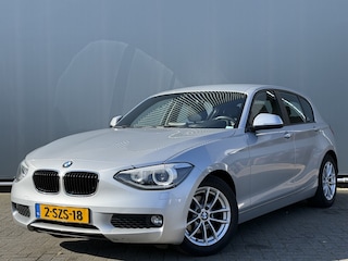 BMW 1-serie BJR 2014 116i 136 PK EDE High Executive LEDER | XENON | STOELVERWARMING | NAVI | 96DKM!