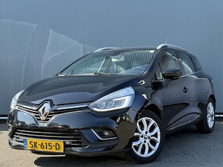 Renault Clio Estate BJR 2018 1.2 TCe 119 PK Intens FULL LED | HALF LEDER | CAMERA | TREKHAAK | NAVI | CLIMA