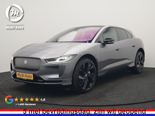 Jaguar I-Pace EV400 R-Dynamic HSE FACELIFT MODEL INCL BTW | Luchtvering | Panodak | Adaptive Cruise | Lederen Kuipstoelen Memory & Ventilatie | Alcantara Hemel |  22"L.M | Head Up | Meridian Sound | Keyless | Apple Carplay |
