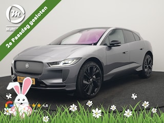 Jaguar I-Pace EV400 R-Dynamic HSE FACELIFT MODEL INCL BTW | Luchtvering | Panodak | Adaptive Cruise | Lederen Kuipstoelen Memory & Ventilatie | Alcantara Hemel |  22"L.M | Head Up | Meridian Sound | Keyless | Apple Carplay |