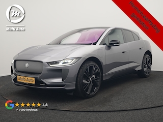 Jaguar I-Pace EV400 R-Dynamic HSE FACELIFT MODEL INCL BTW | Luchtvering | Panodak | Adaptive Cruise | Lederen Kuipstoelen Memory & Ventilatie | Alcantara Hemel |  22"L.M | Head Up | Meridian Sound | Keyless | Apple Carplay |