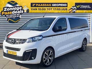 Opel Vivaro 1.5 BlueHDi 100 S&S L3 | Dubbel Cabine | Houten Betimmering | Lage KM | Leuke Combinatie