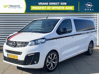 Opel Vivaro 1.5 BlueHDi 100 S&S L3 | Dubbel Cabine | Houten Betimmering | Lage KM | Leuke Combinatie
