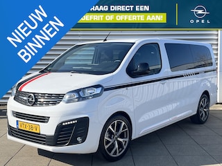 Opel Vivaro 1.5 BlueHDi 100 S&S L3 | Dubbel Cabine | Houten Betimmering | Lage KM | Leuke Combinatie