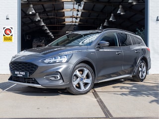 Ford Focus Wagon 1.0 EcoBoost Active Titanium Business *AUT | Keyless | Cruise | Navi | Camera | Apple Carplay | Stoelverwarming | LED*