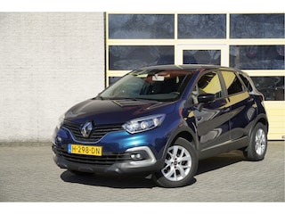 Renault Captur 0.9 TCe Limited BJ2019 Lmv 16" | Led | Pdc | Keyless entry | Navi | Airco | Cruise control | Extra getint glas