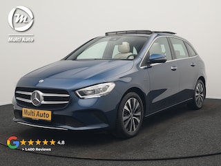 Mercedes-Benz B-klasse 250 e Progressive PHEV 218pk Dealer O.H. | Trekhaak Af Fabriek | Panodak | Camera | Lederen Sportstoelen Memory & Verwarmd | Apple Carplay | Keyless | Cruise Control | Navigatie | DAB | Plug In Hybrid