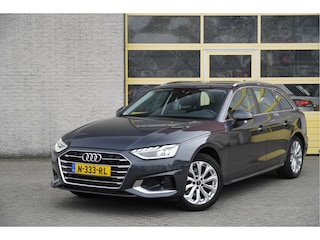 Audi A4 Avant 35 TFSI 150PK! Automaat Advanced Edition BJ2021 Lmv 17" | Led V+A | Dynamische knipperlichten | Pdc | Trekhaak afneembaar | Elek. achterklep | App-Connect | Navi | Virtual cockpit | Climate control | Cruise control | Sportstoelen | Verwarmde voorstoelen