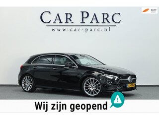 Mercedes-Benz A-klasse 200 AMG Line LED/SFEER/HALF LEER+S.VERWARMING/CAM/LINE/ACC/ECC/12 MDN GARANTIE!
