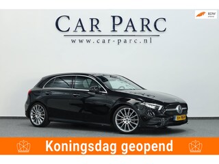 Mercedes-Benz A-klasse 200 AMG Line LED/SFEER/HALF LEER+S.VERWARMING/CAM/LINE/ACC/ECC/12 MDN GARANTIE!