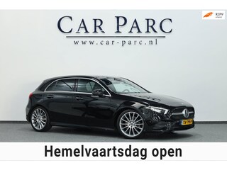 Mercedes-Benz A-klasse 200 AMG Line LED/SFEER/HALF LEER+S.VERWARMING/CAM/LINE/ACC/ECC/12 MDN GARANTIE!