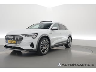 Audi e-Tron 55 quattro advanced Pro Line Plus 95 kWh | SOH 91.3%  Pano | Luchtvering | HUD | Memory | Massage | 360cam | Keyless | Stoelvent. | Soft Close