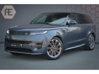 Land Rover Range Rover Sport 3.0 P550e Autobiography PHEV | ADAPTIVE CRUISE | SOFTCLOSE | MASSAGE | STOELVERWARMING & VERKOELING | STUURVERWARMING | SUEDE HEMEL | 23 INCH | APPLE CARPLAY | ACHTERASBESTURING |