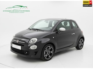 Fiat 500 1.0 Hybrid Sport - Pano - Leer - PDC achter