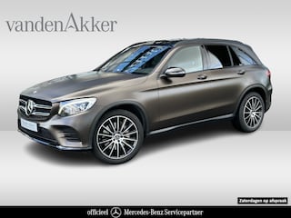 Mercedes-Benz GLC 250 4Matic // Mat Bruin // Memory // Panoramadak // Burmester // Distronic // Rijassistentie pakket // LED