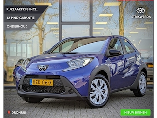 Toyota Aygo 1.0 VVT-i MT Play | Airco | Camera | Carplay / Android Auto | Adapt. Cruise