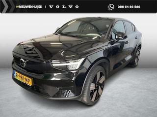 Volvo C40 Recharge Plus 69 kWh | Adaptieve cruise control | Stoel- en stuurverwarming | Warmtepomp | 20 inch velgen | Panoramadak | Camera |