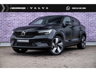 Volvo C40 Recharge Plus 69 kWh | Adaptieve cruise control | Stoel- en stuurverwarming | Warmtepomp | 20 inch velgen | Panoramadak | Camera |