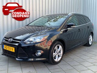 Ford Focus Wagon 1.6 EcoBoost Lease Titanium|Navigatie|Climate Control|