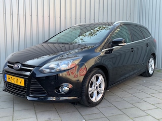 Ford Focus Wagon 1.6 EcoBoost Lease Titanium|Navigatie|Climate Control|