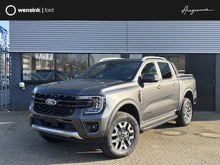 Ford Ranger Wildtrak Double Cab PHEV | DIRECT LEVERBAAR |  278PK | Trekhaak | Blis | 12" Infotainment scherm met SYNC 4 | Elektrisch 8-weg verstelbare en verwarmbare stoelen | 18" Lichtmetalen velgen