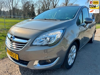 Opel Meriva 1.4 Turbo Blitz top onderhouden|panoramadak|navigatie|trekhaak