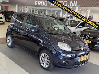 Fiat Panda 0.9 TwinAir Lounge Automaat NAP, Airco, Stuurbekrachtiging