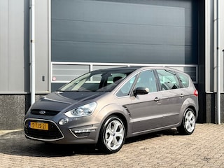 Ford S-MAX 1.6 EcoBoost Platinum bj.2014 Navi|Pano|Trekh|Pdc|Nap.
