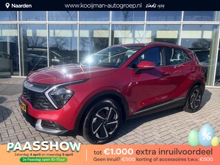 Kia Sportage 1.6 T-GDi Hybrid DynamicLine Trekhaak|Dealer onderhouden!!