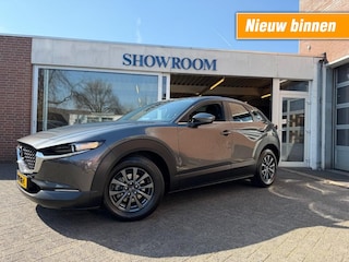 Mazda CX-30 Skyactive G - 360 cam - Lane ass. - ACC - Head Up Disp. - Stuur- en stoelverwarm.