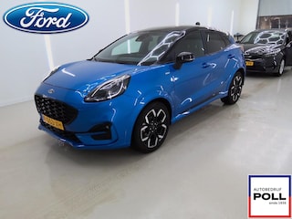 Ford Puma 155pk Eco Hybrid ST-Line X Leer Black pack B&O Navi Winter pack Climat Cruise 18" LM velgen Privacy glass