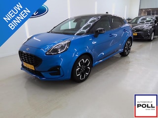 Ford Puma 155pk Eco Hybrid ST-Line X Leer Black pack B&O Navi Winter pack Climat Cruise 18" LM velgen Privacy glass