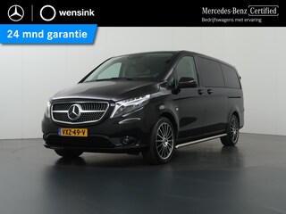 Mercedes-Benz Vito 119 CDI | Aut. | L2 Lang | Dubbele Cabine | LED Koplampen | LM Velgen | Sidebars | Lederen bekleding | Trekhaak | Parkeercamera | Navigatie | Certified