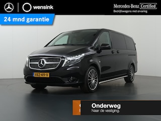 Mercedes-Benz Vito 119 CDI | Aut. | L2 Lang | Dubbele Cabine | LED Koplampen | LM Velgen | Sidebars | Lederen bekleding | Trekhaak | Parkeercamera | Navigatie | Certified
