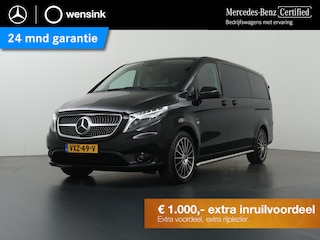 Mercedes-Benz Vito 119 CDI | Aut. | L2 Lang | Dubbele Cabine | LED Koplampen | LM Velgen | Sidebars | Lederen bekleding | Trekhaak | Parkeercamera | Navigatie | Certified